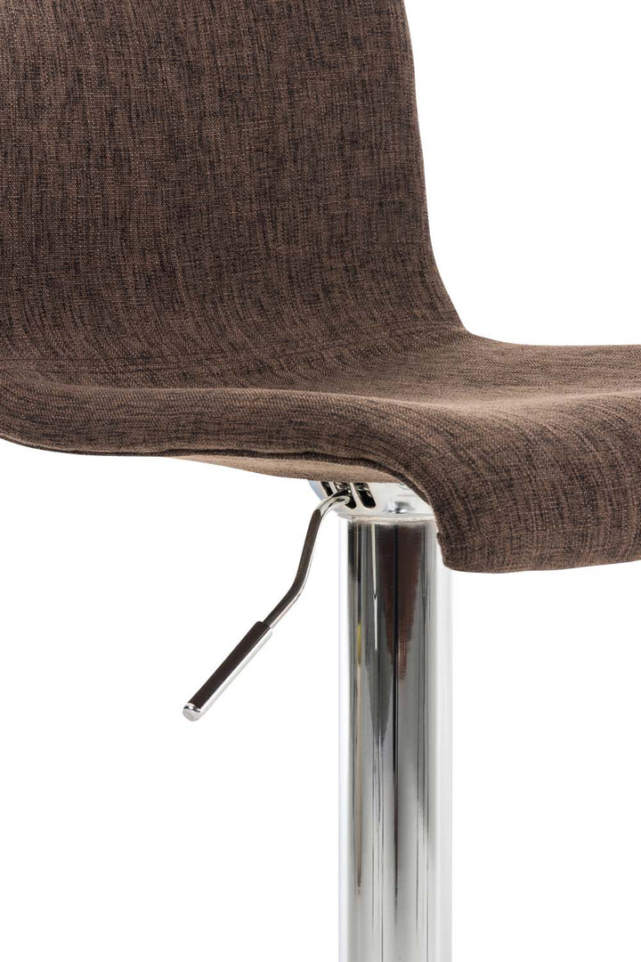 Barhocker 105 Stoff Braun - Bild 7