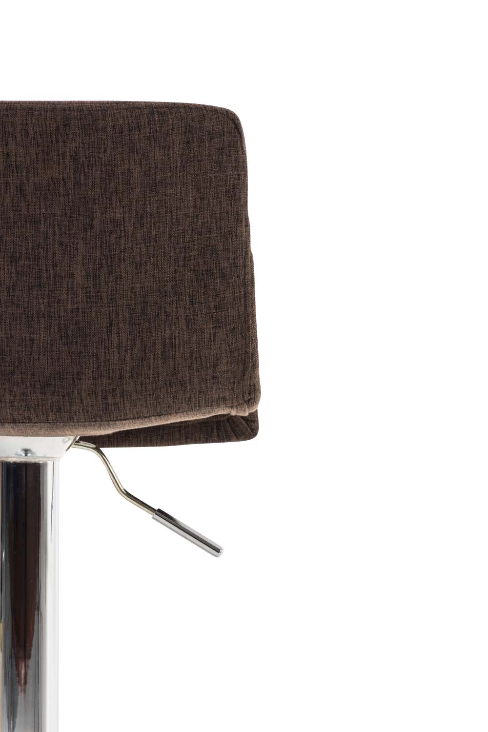 Barhocker 105 Stoff Braun - Bild 8