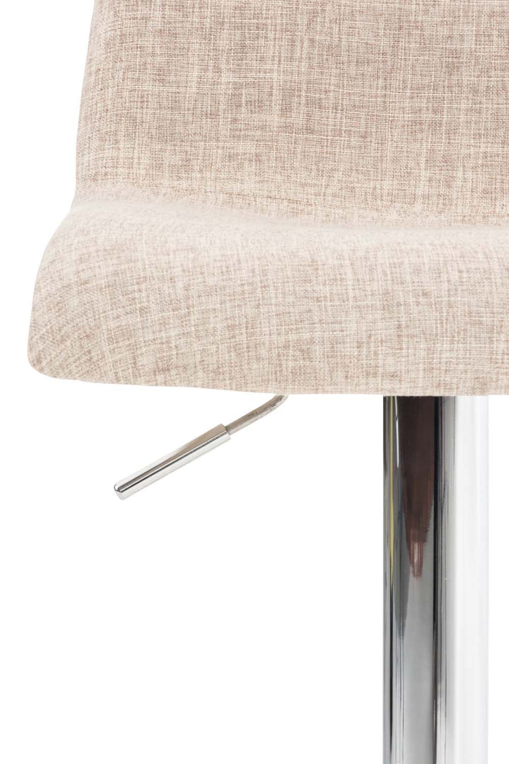 Barhocker 105 Stoff Creme - Bild 6