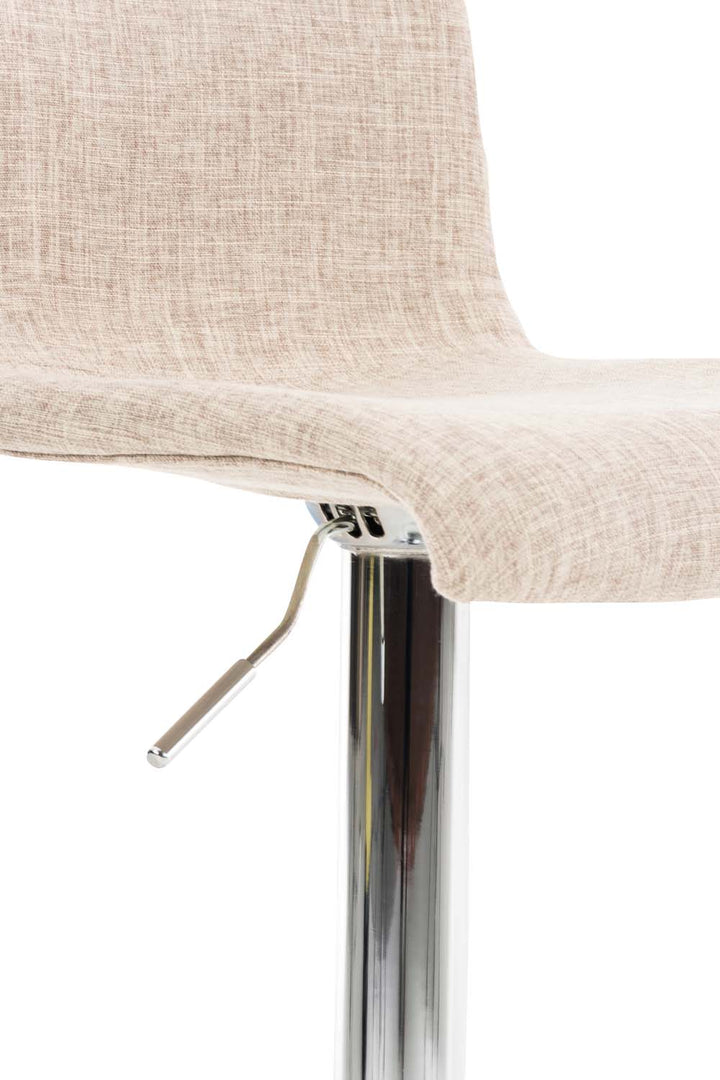 Barhocker 105 Stoff Creme - Bild 7