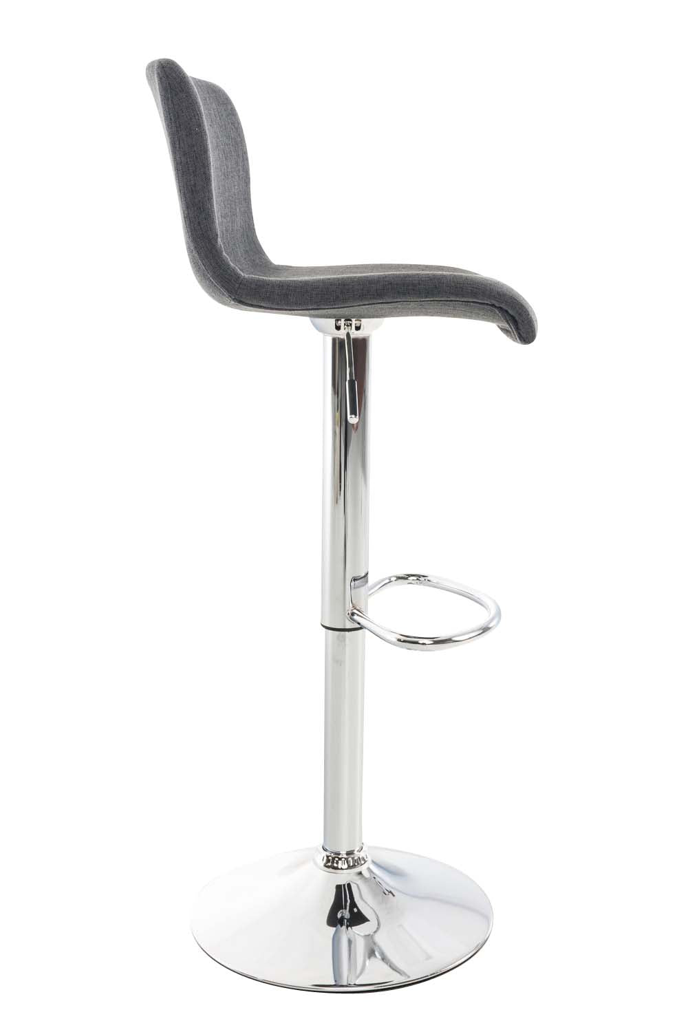 Barhocker 105 Stoff Dunkelgrau - Bild 4