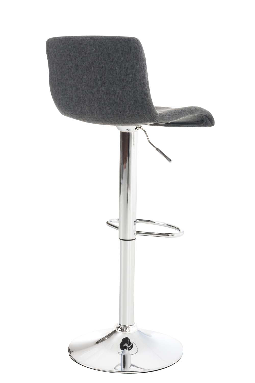 Barhocker 105 Stoff Dunkelgrau - Bild 5