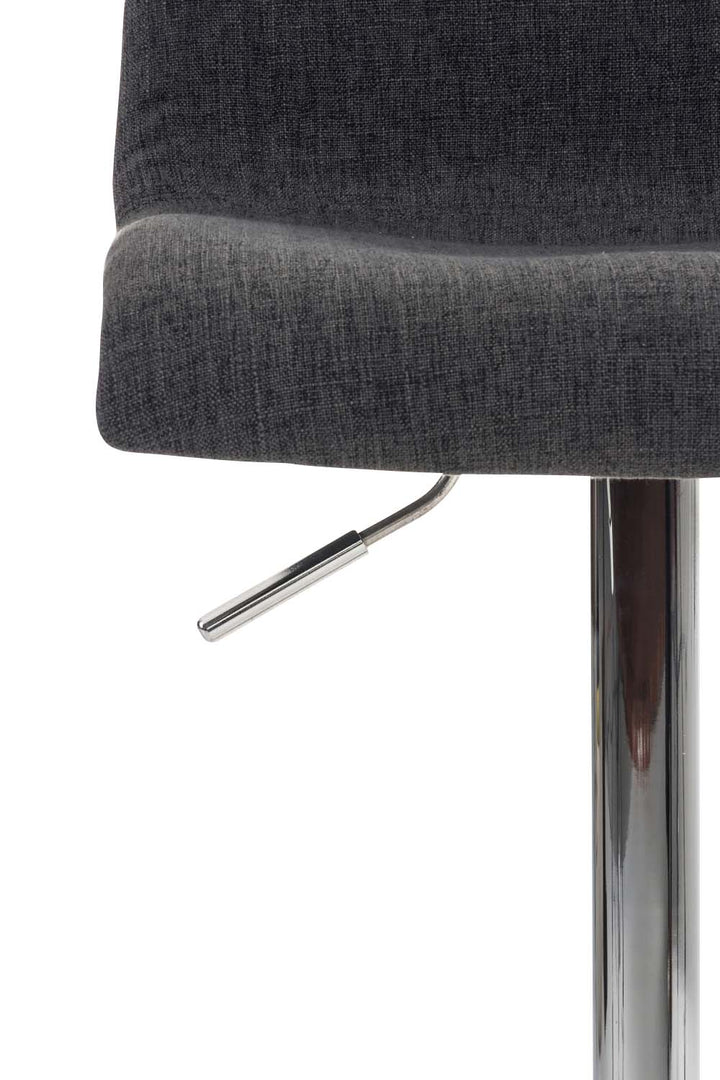 Barhocker 105 Stoff Dunkelgrau - Bild 6
