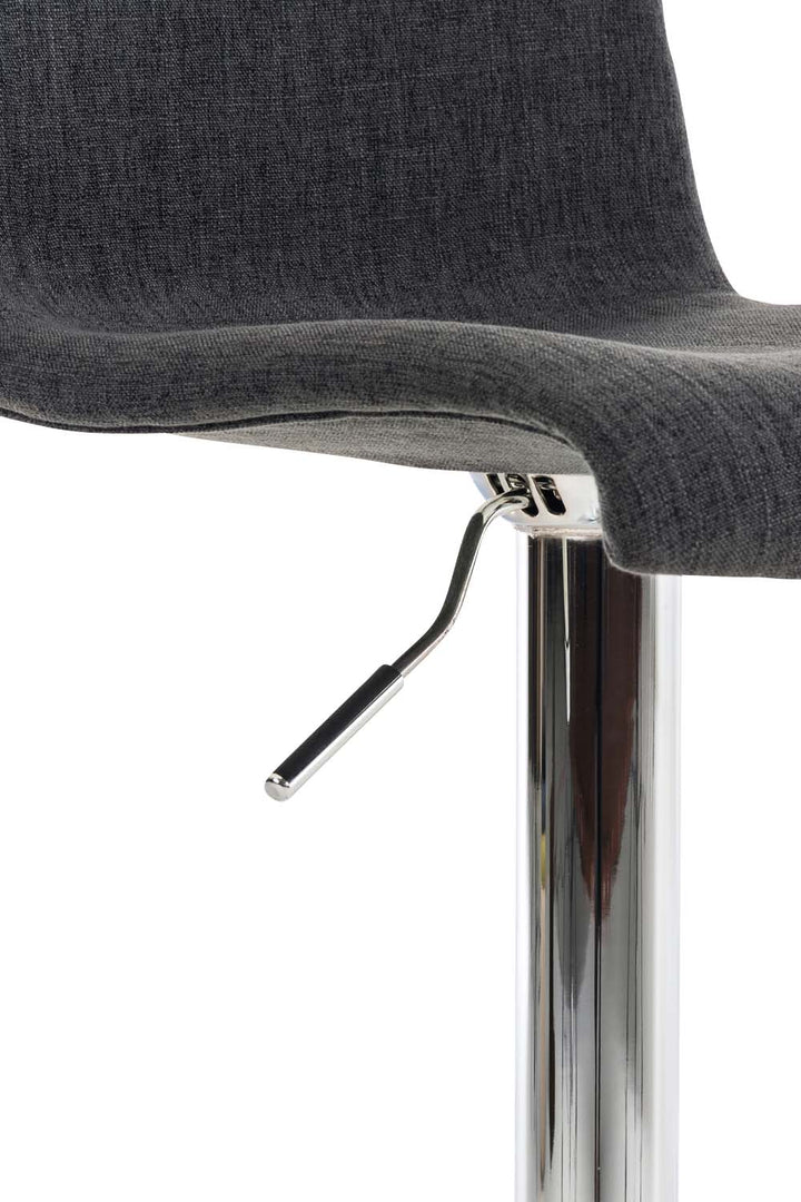 Barhocker 105 Stoff Dunkelgrau - Bild 7