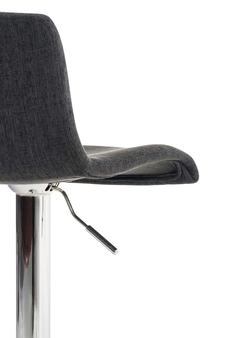 Barhocker 105 Stoff Dunkelgrau - Bild 8