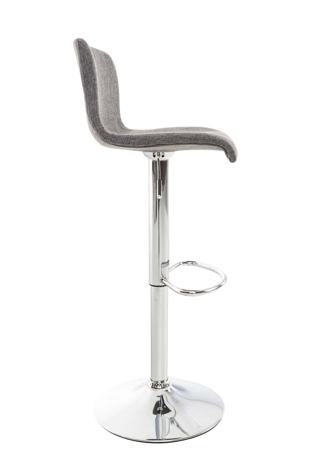 Barhocker 105 Stoff Hellgrau - Bild 4