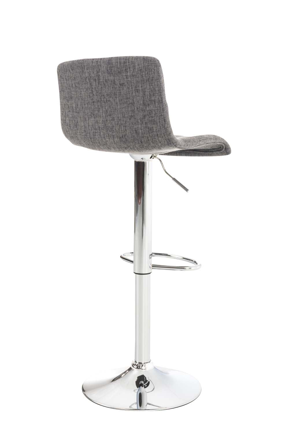 Barhocker 105 Stoff Hellgrau - Bild 5