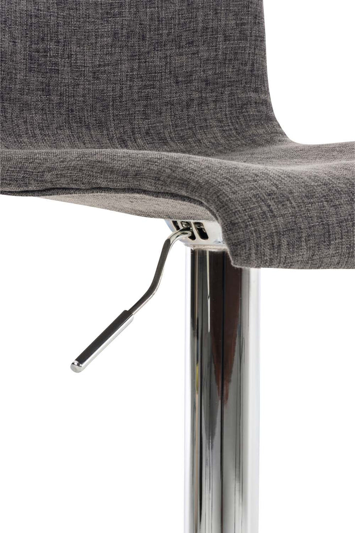 Barhocker 105 Stoff Hellgrau - Bild 7
