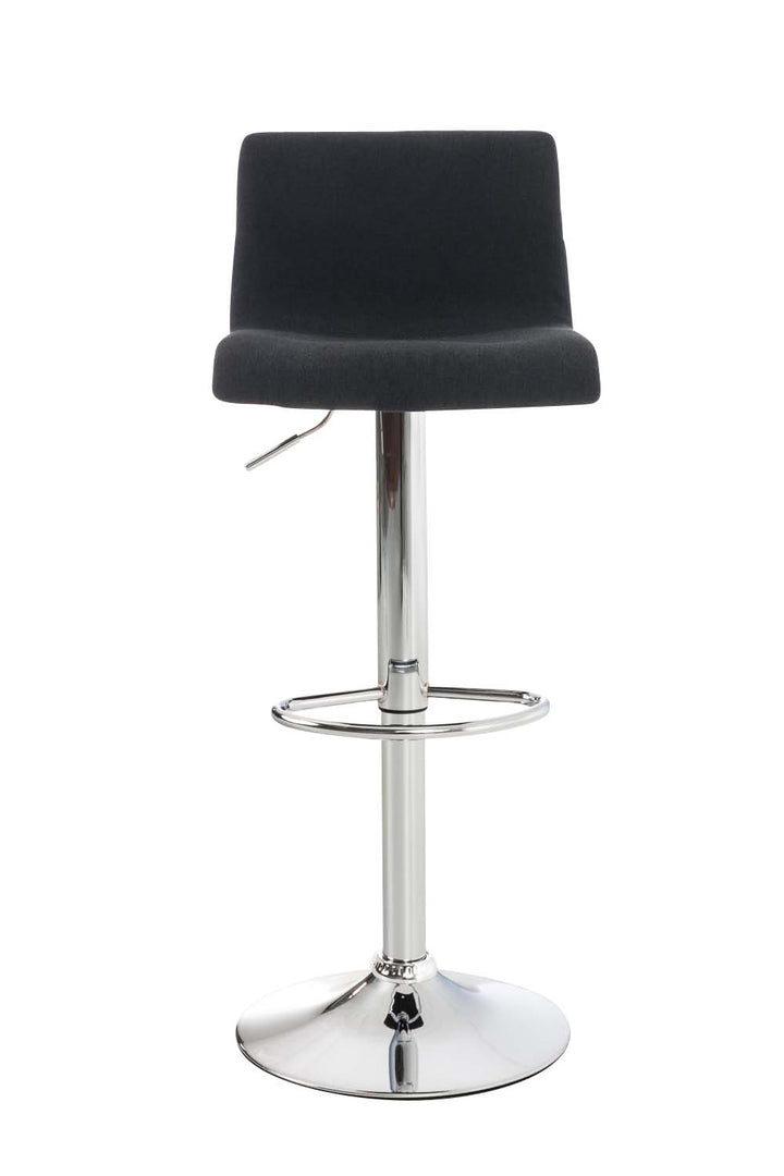 Barhocker 105 Stoff Schwarz - Bild 3