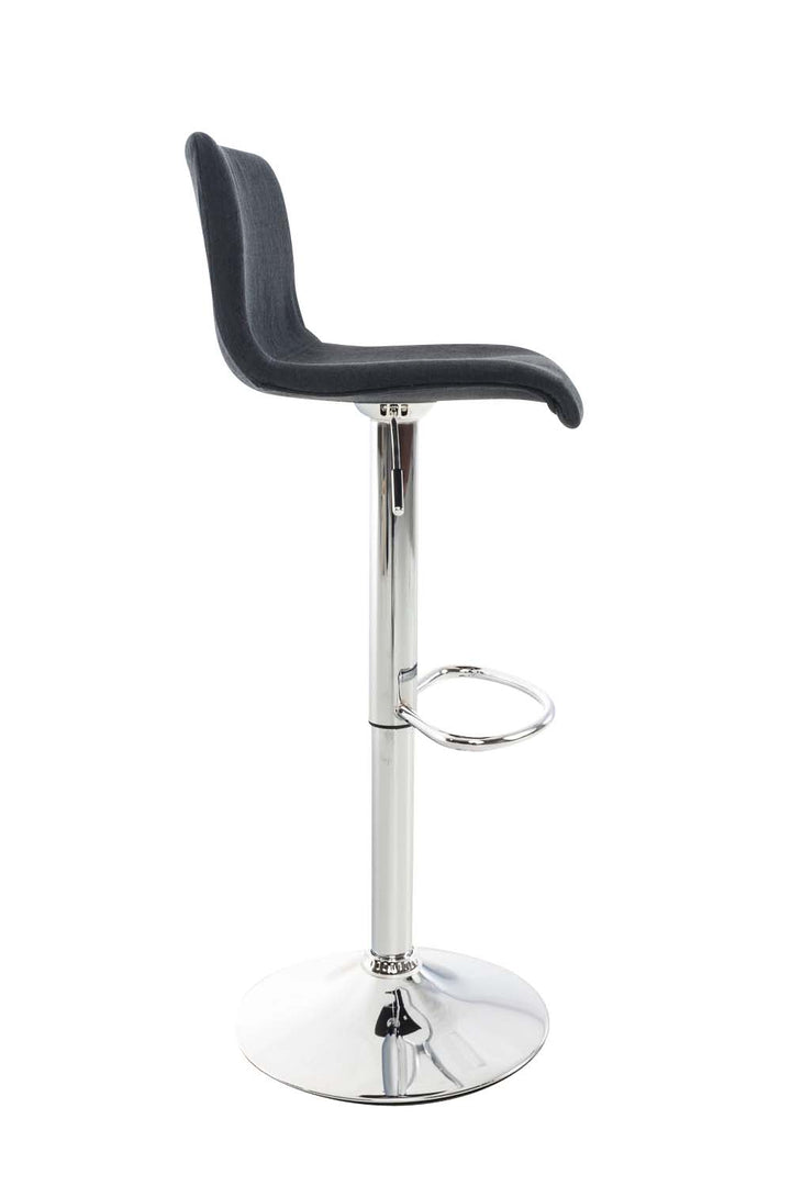 Barhocker 105 Stoff Schwarz - Bild 4