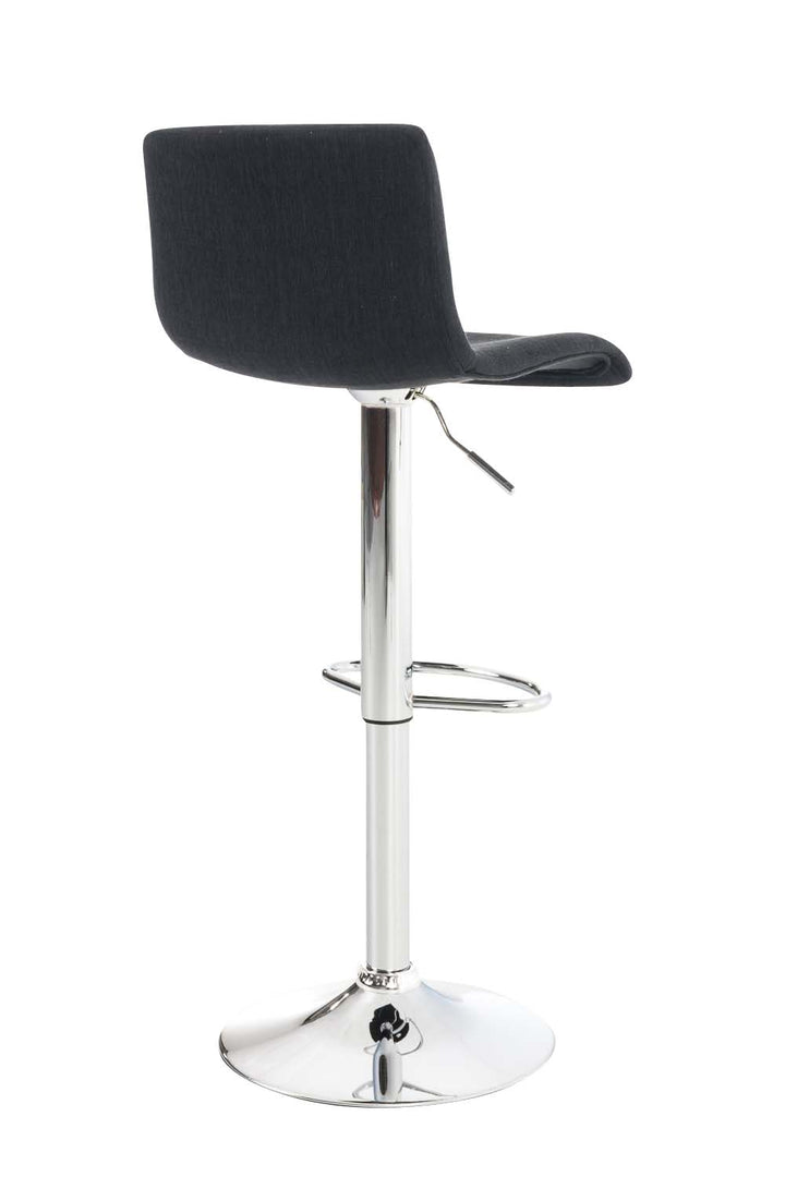 Barhocker 105 Stoff Schwarz - Bild 5