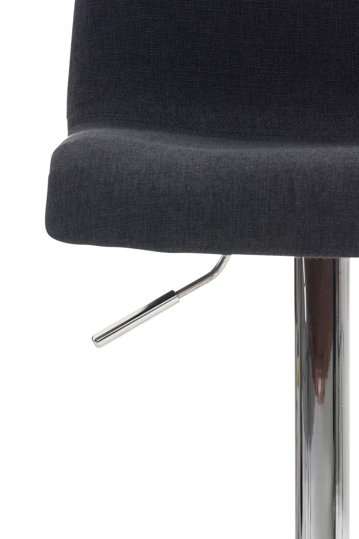 Barhocker 105 Stoff Schwarz - Bild 6