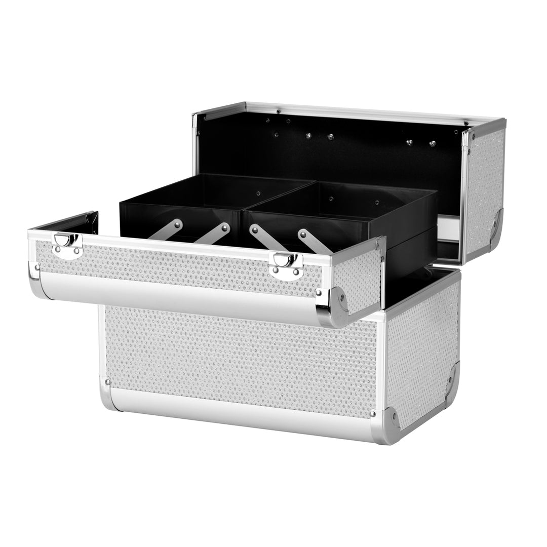 Schminkkoffer SC 44 Silber - Bild 3