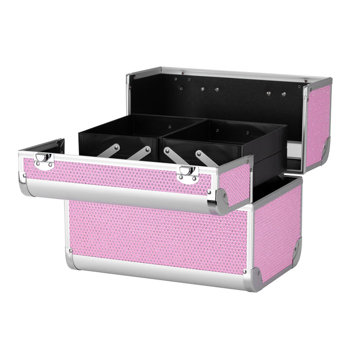 Schminkkoffer SC 44 Rosa - Bild 3
