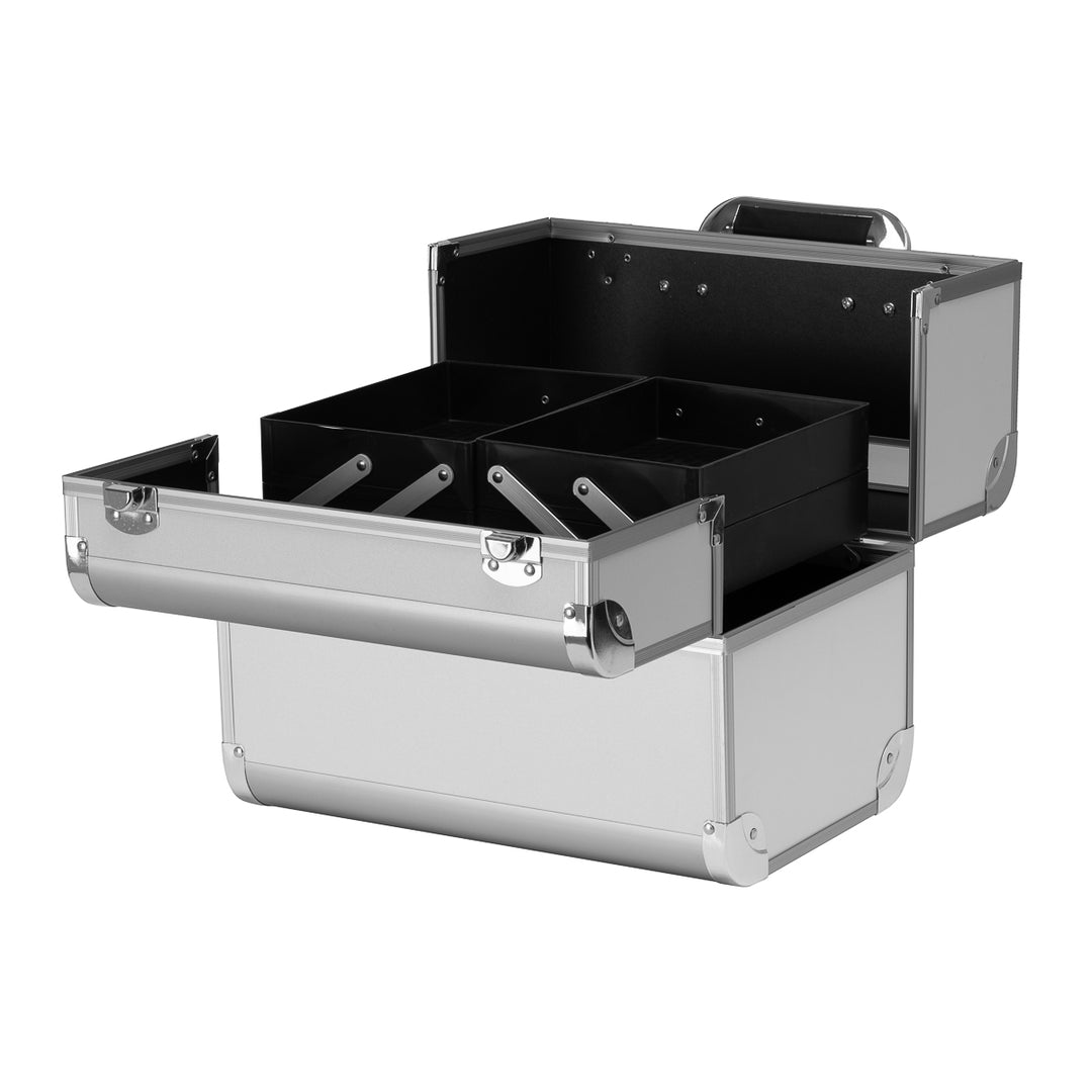 Schminkkoffer SC 40 Silber - Bild 3