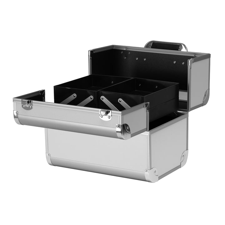 Schminkkoffer SC 40 Silber - Bild 3