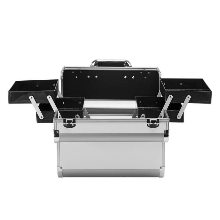 Schminkkoffer SC 40 Silber - Bild 5
