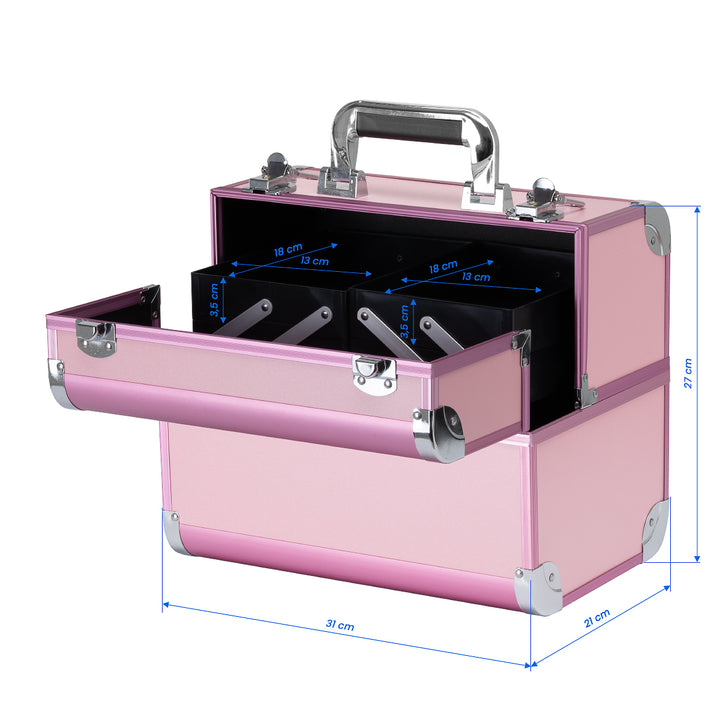 Schminkkoffer SC 40 Rosa - Bild 12