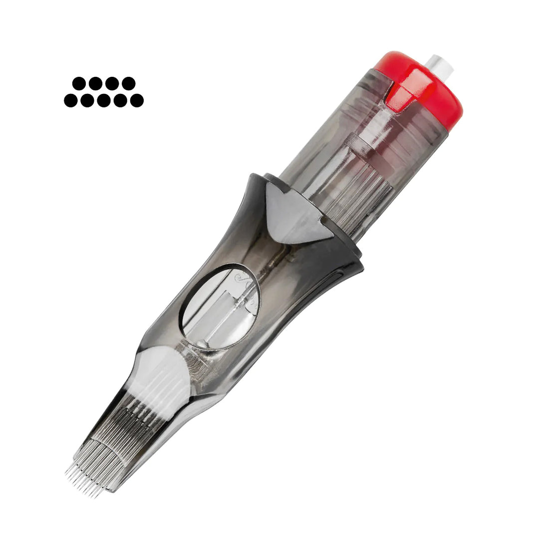 Tattoo Nadeln Cartridge Soft Edge Magnum 9 RM 0.30 mm El Cartel V2 10 St