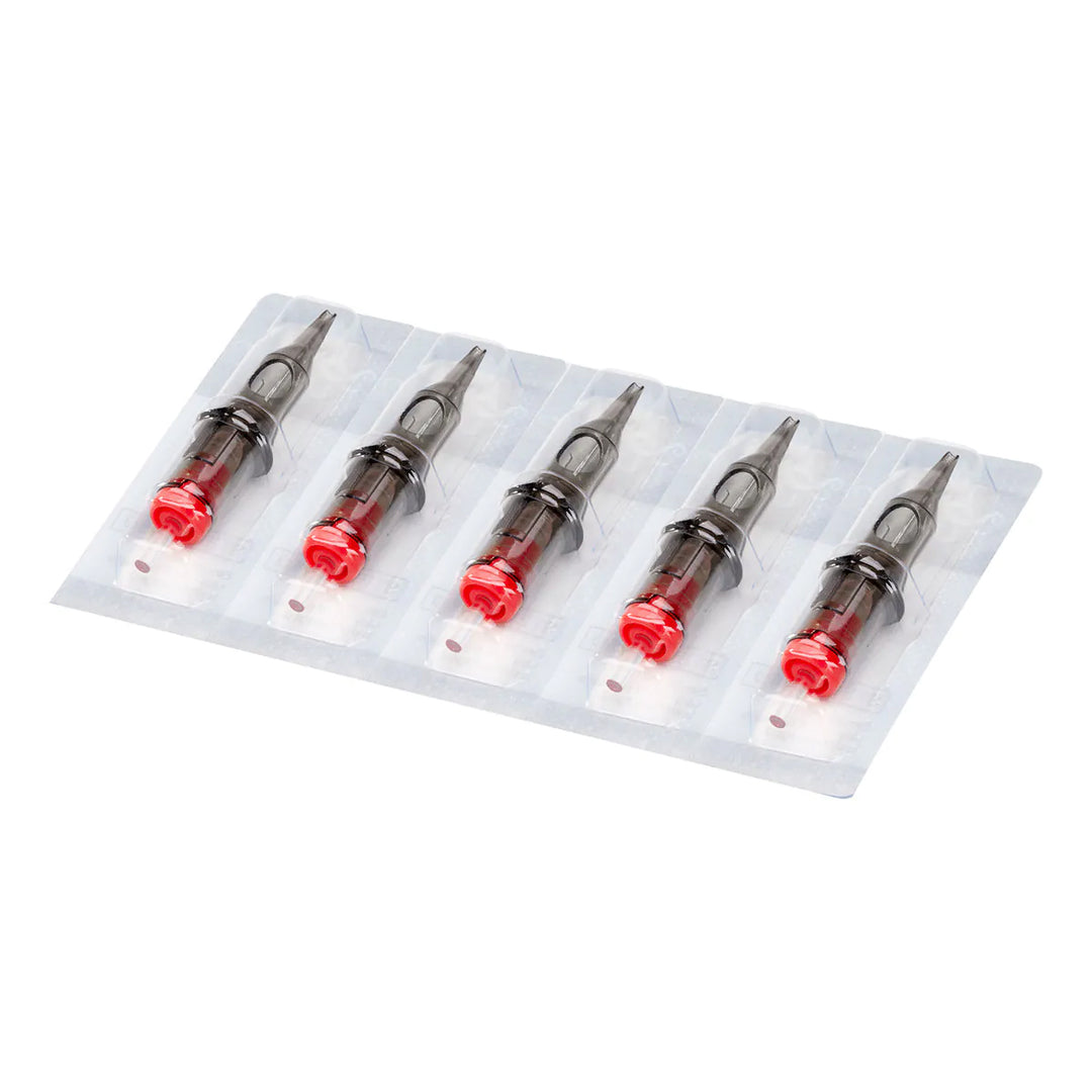 Tattoo Nadeln Cartridge Soft Edge Magnum 15RM 0.35 mm El Cartel V2 10 St - Bild 4