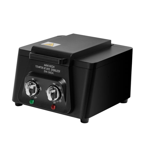 Heißluftsterilisator SM-360A Schwarz
