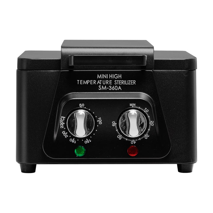 Hochtemperatur-Sterilisator SM-360A Schwarz - Bild 3