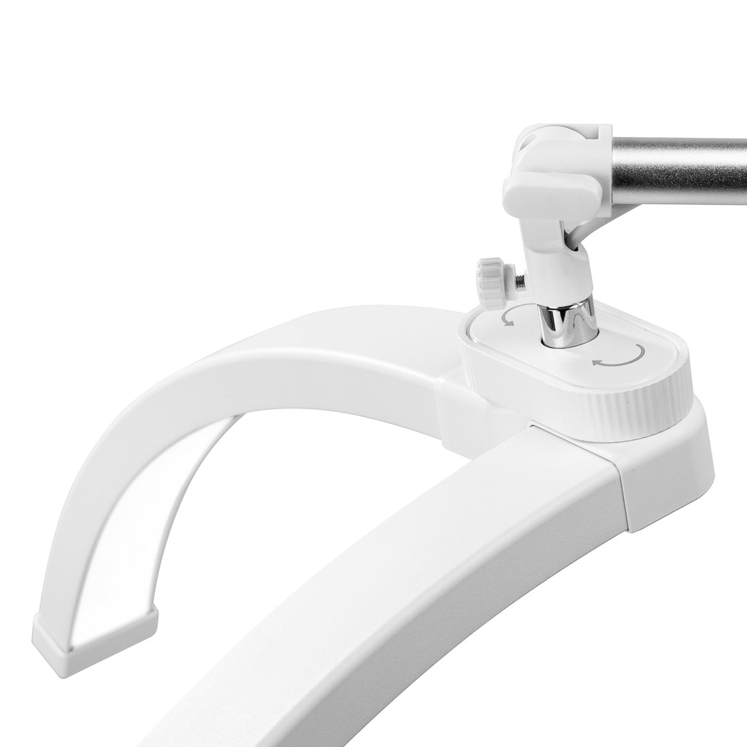Wimpernlampe LED mit Stativ und einstellbarer Farb- und Lichtintensität Glow Weiß - Bild 5