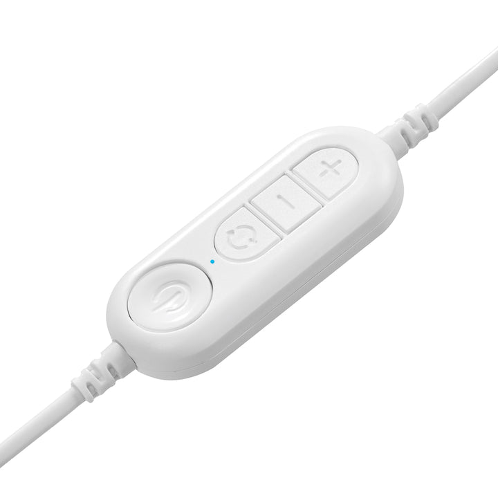 Wimpernlampe LED mit Stativ und einstellbarer Farb- und Lichtintensität Glow Weiß - Bild 9