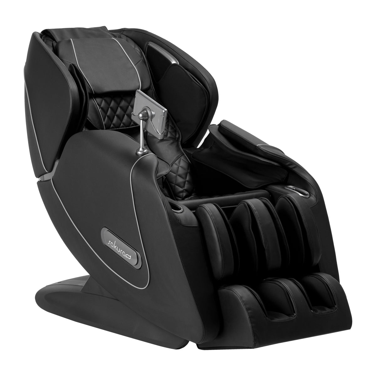 Massagesessel Elektrisch Sakura Luxury 808 Schwarz
