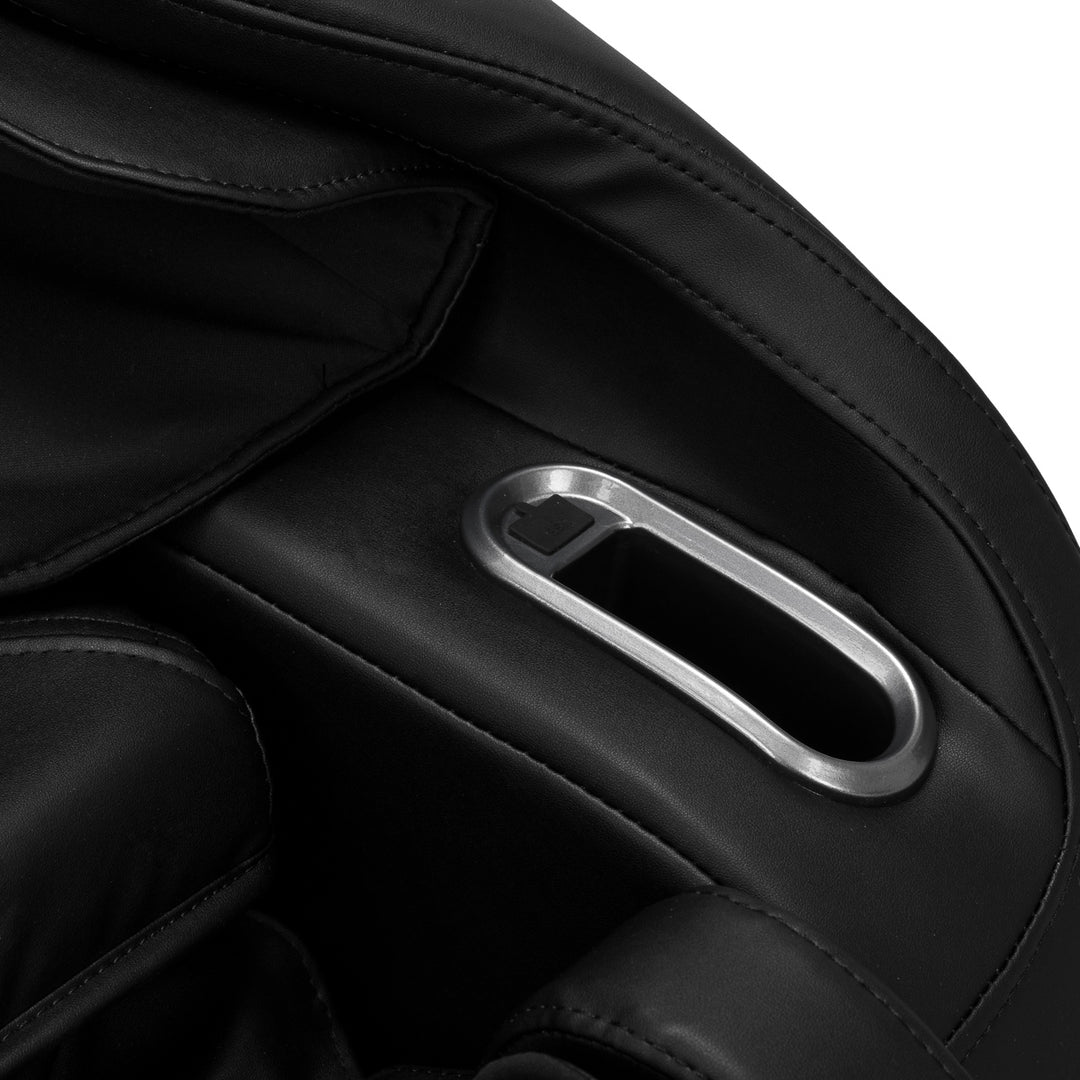 Massagesessel Elektrisch Sakura Luxury 808 Schwarz - Bild 8