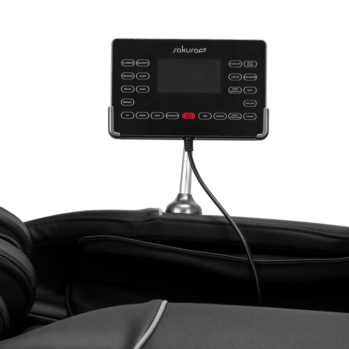 Massagesessel Elektrisch Sakura Luxury 808 Schwarz - Bild 13
