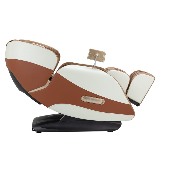 Massagesessel Elektrisch Sakura Luxury 808 Weiß-Beige - Bild 3