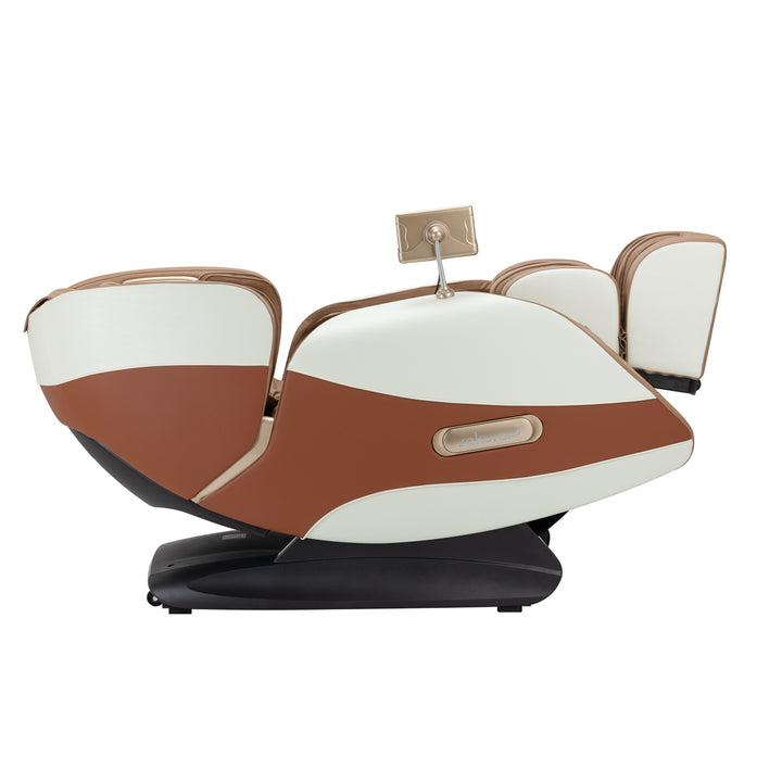 Massagesessel Elektrisch Sakura Luxury 808 Weiß-Beige - Bild 5