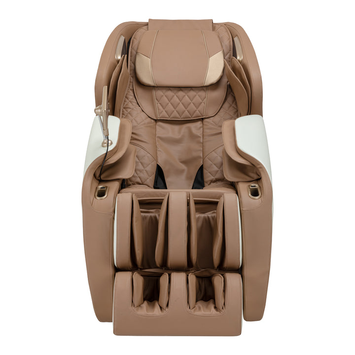 Massagesessel Elektrisch Sakura Luxury 808 Weiß-Beige - Bild 6