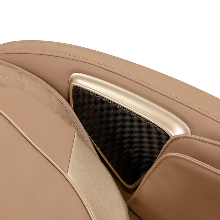 Massagesessel Elektrisch Sakura Luxury 808 Weiß-Beige - Bild 10