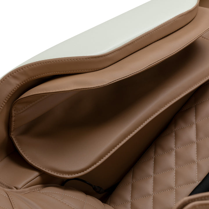 Massagesessel Elektrisch Sakura Luxury 808 Weiß-Beige - Bild 12