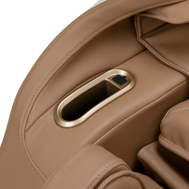 Massagesessel Elektrisch Sakura Luxury 808 Weiß-Beige - Bild 13