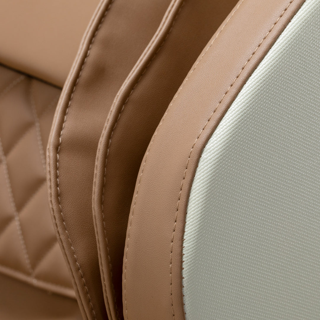 Massagesessel Elektrisch Sakura Luxury 808 Weiß-Beige - Bild 16