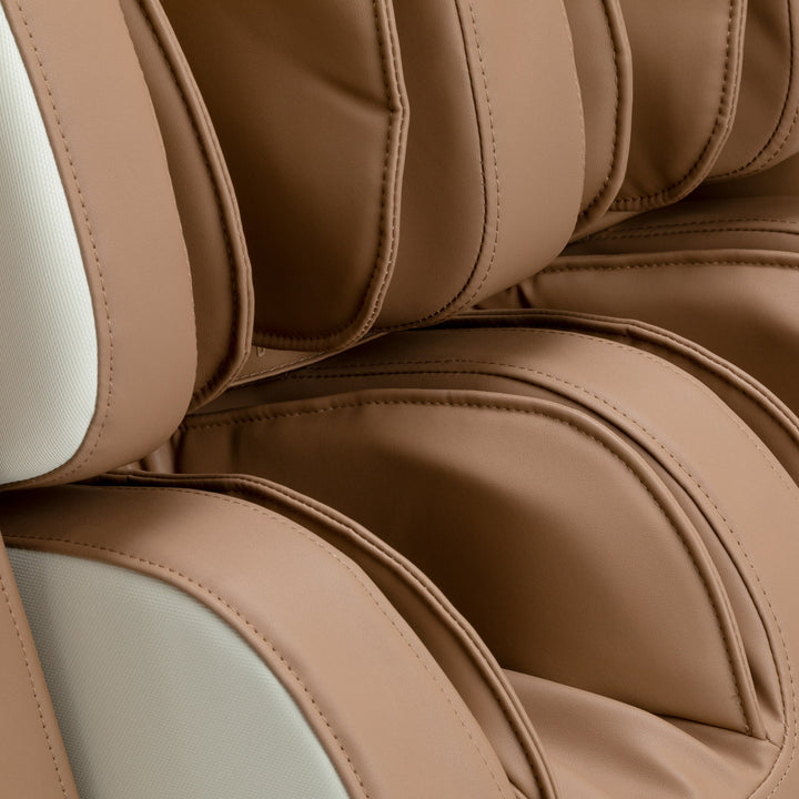 Massagesessel Elektrisch Sakura Luxury 808 Weiß-Beige - Bild 17
