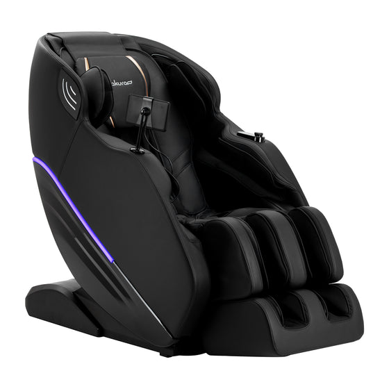 Massagesessel Elektrisch Sakura Maximus 809 3D Schwarz