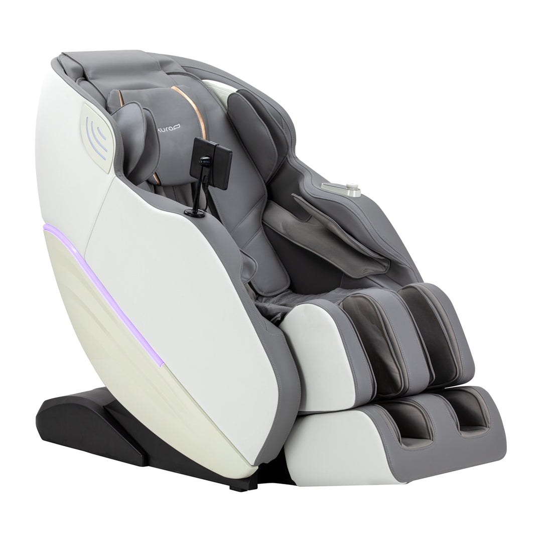 Massagesessel Elektrisch Sakura Maximus 809 3D Weiß
