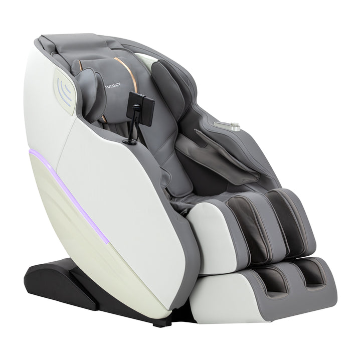 Massagesessel Elektrisch Sakura Maximus 809 3D Weiß