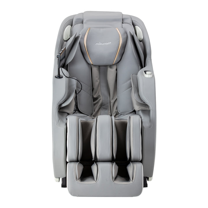 Massagesessel Elektrisch Sakura Maximus 809 3D Weiß - Bild 5
