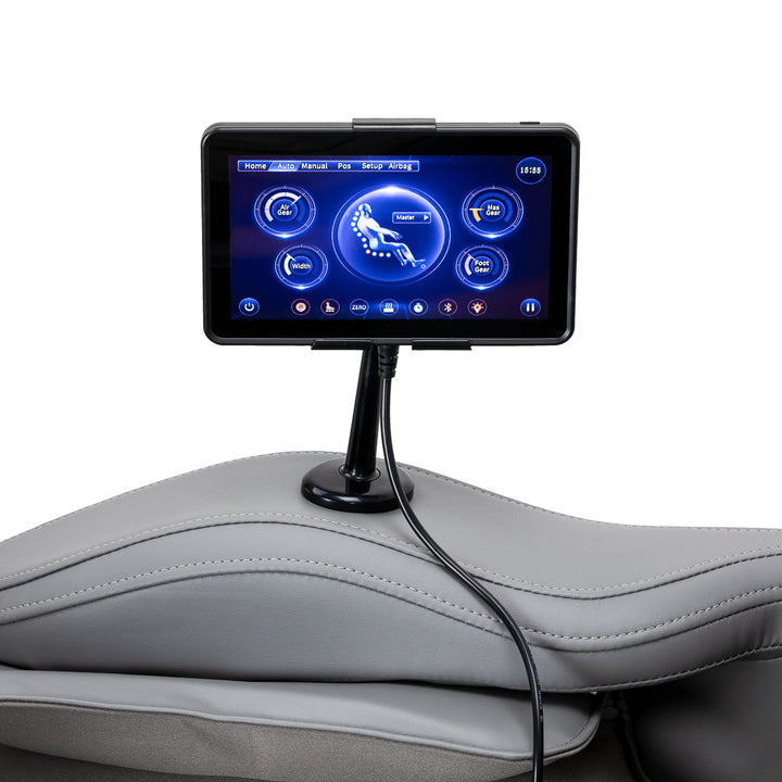 Massagesessel Elektrisch Sakura Maximus 809 3D Weiß - Bild 10