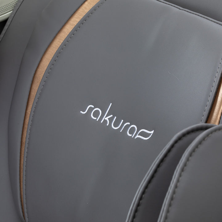 Massagesessel Elektrisch Sakura Maximus 809 3D Weiß - Bild 13