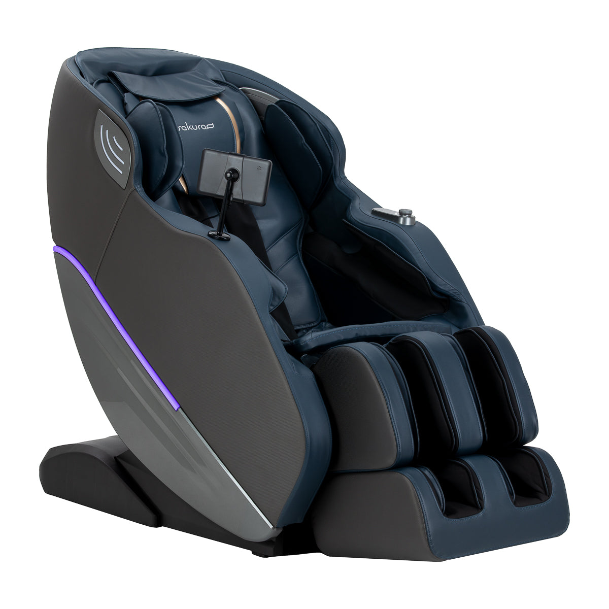 Massagesessel Elektrisch Sakura Maximus 809 3D Blau