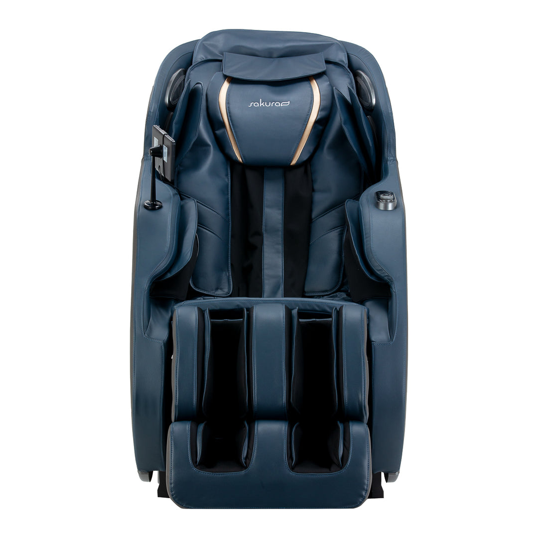 Massagesessel Elektrisch Sakura Maximus 809 3D Blau - Bild 5