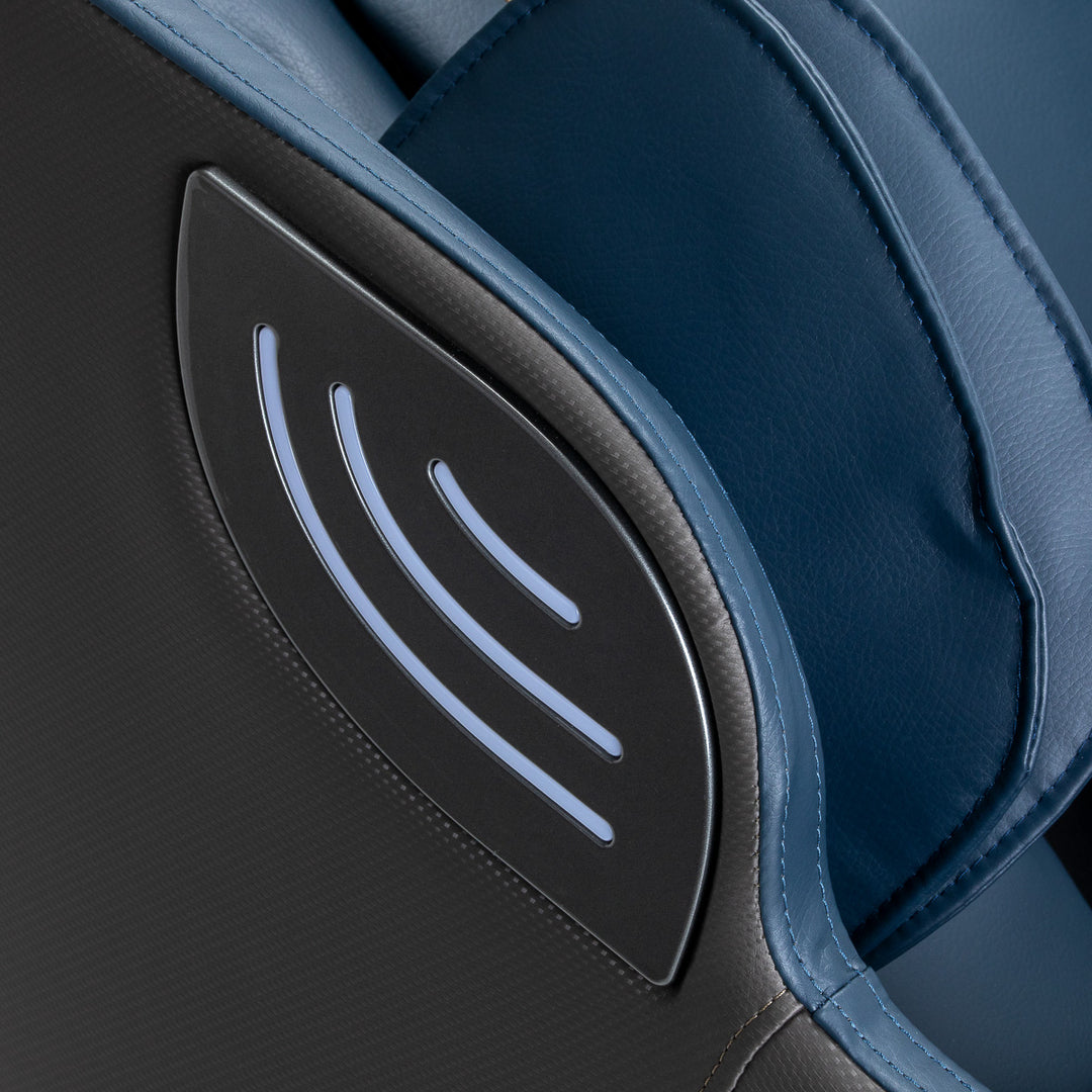 Massagesessel Elektrisch Sakura Maximus 809 3D Blau - Bild 7