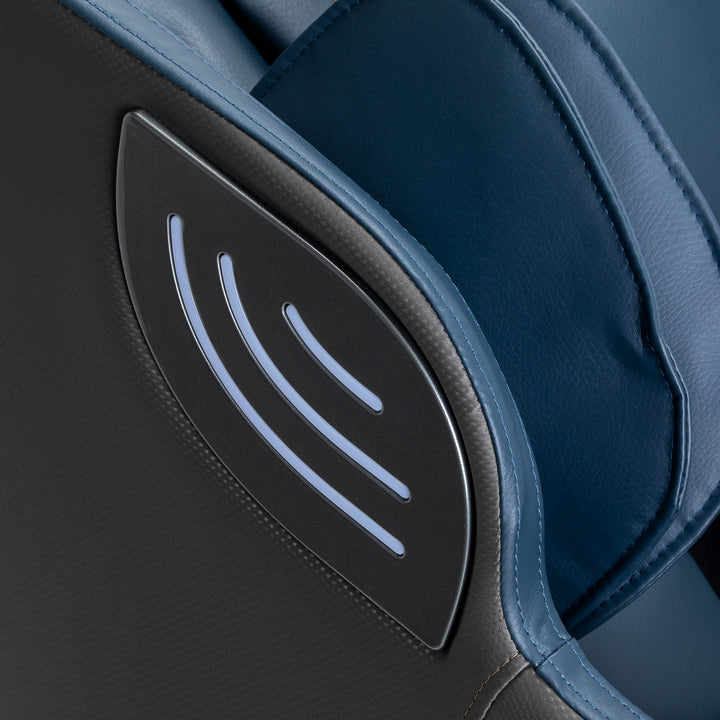 Massagesessel Elektrisch Sakura Maximus 809 3D Blau - Bild 7