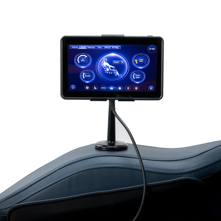 Massagesessel Elektrisch Sakura Maximus 809 3D Blau - Bild 9